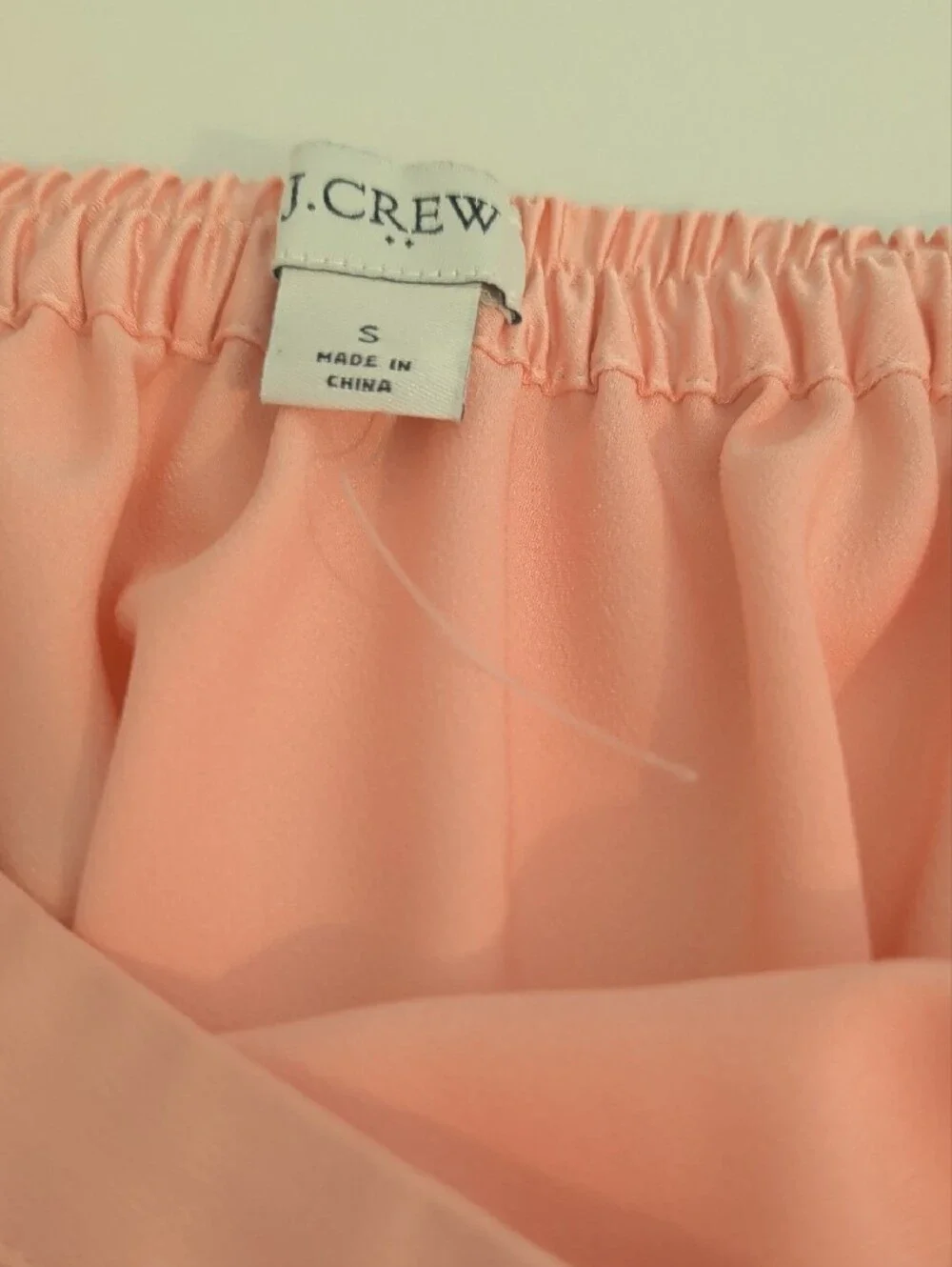 J Crew Satin Skirt - small